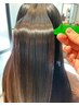 カット＋髪質改善＋オーガニックリタッチ＋3STEPケア￥22920→￥20000 