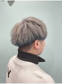 インディゴ×シルバー