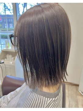 アンレーヴ(UnReve) ぱつっとボブ