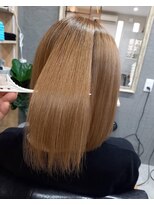 ピース(peace)&nbsp;縮毛矯正トリートメント