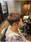 爽やかツーブロック