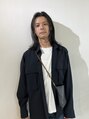 フェイヴィーズ(FavyS)&nbsp;メンズのロングヘア。オシャレで服好きなお客さんが多いです。