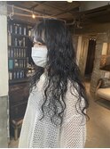 【表参道　roijir】ハードパーマ×ロングパーマ