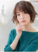 イヤリングカラー韓国風ゆるふわボブウルフc5越谷20代30代40代!