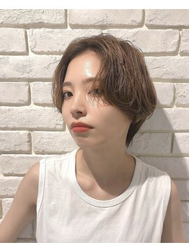 グランアージュルポ 北千住(grandage repos) 大人可愛い爽やかミニウルフ(北千住/北千住駅/ショート)