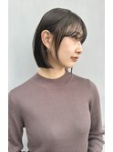 似合わせカット×うる艶髪ボブ【瀧上丈司】