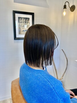 トロヘアー(TORO HAiR) 切りっぱなしボブstyle
