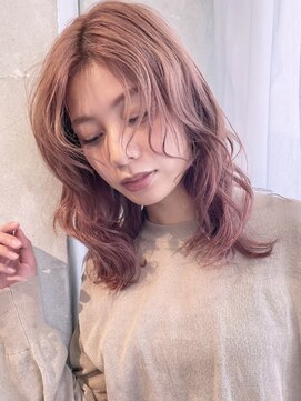 レティ(lety) ハイトーンピンク系カラー