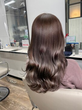 ネウィ 梅田(newi) ◆チョコレートブラウン/透明感/アディクシーカラー/暖色カラー