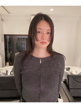 ノーカ 代官山(nohka) 顔まわりプツンカット