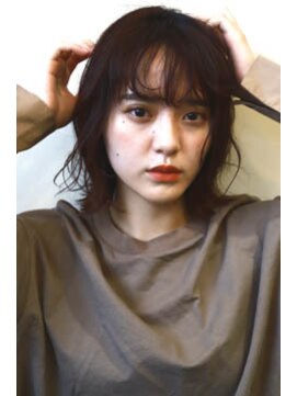 スピガ(SPIGA) 切りっぱなしボブ