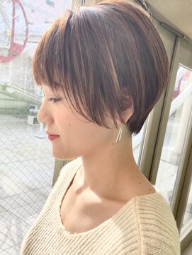 バーチュー(virtue) 30代40代50代◎大人ナチュラルショートボブ