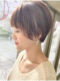 30代40代50代◎大人ナチュラルショートボブ