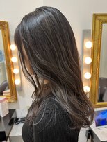 コワファースト  させぼ五番街店(COIFF1RST)&nbsp;ハイライト×グレージュ