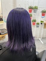 アルート 町田店(aroot) パープルネイビー