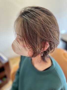 スノウ(snow) ウルフスタイル