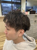 スウェル 千葉店(Swell)&nbsp;ショート緩スパ2　〔千葉/メンズ〕