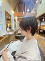 リアンヘアデザイン(Lian hair design)&nbsp;モテシュート、ショートカットだけど可愛さ残したい方にオススメ