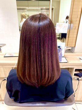 プログレス 東久留米店(PROGRESS) 縮毛矯正艶髪ストレート