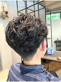 メンズパーマ