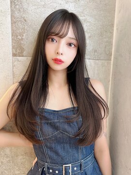 ロンドアリシア 金山(Lond Alexia) 前髪カット 酸性ストレート 髪質改善 カット 艶髪/1029