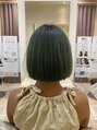 アッシュ 志木南口店(Ash)&nbsp;ハイトーンカラーボブ