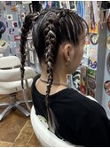 ツインテールアレンジ