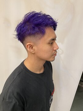 コワファースト 大分(COIFF1RST) フェードカットマップバング