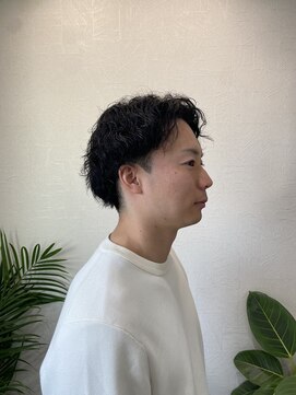 小谷理髪店 ソル(SOL) ツイストスパイラルパーマ