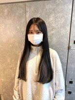 ガルボ ヘアー(garbo hair) ハイトーンインナーカラープルエクステ10代20代