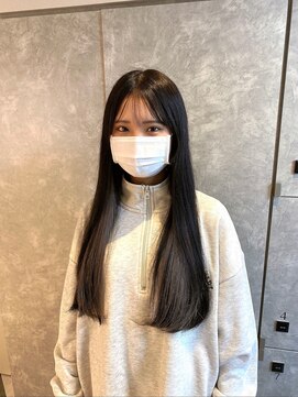 ガルボ ヘアー(garbo hair) ハイトーンインナーカラープルエクステ10代20代