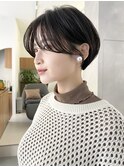 クールショート20代30代40代50代小顔ショートボブベリーショート