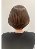 【大人ショートボブ】