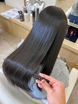 アンジュヘアー(ange hair) 髪質改善トリートメント