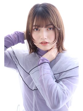 アルベロ(albero) 似合わせカット×艶ボブレイヤー20代30代40代