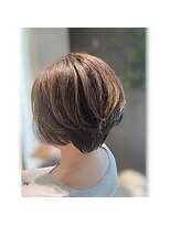 ニニィ(Ninny) グラデーションボブ30代、40代、50代