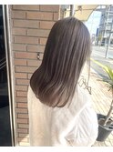 ミルクティーグレージュ