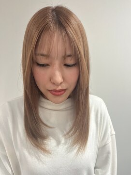 モクシー(MOXY) ミルクティーベージュ