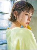 外ハネミニボブ