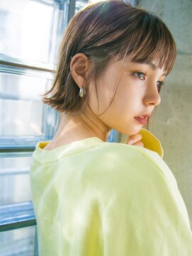 リリアン 表参道(relian) 外ハネミニボブ