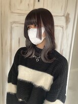 ヘアアトリエコモノ(hair l'atelier KoMoNo) 【2bleach】おすすめインナーカラー！mat gray