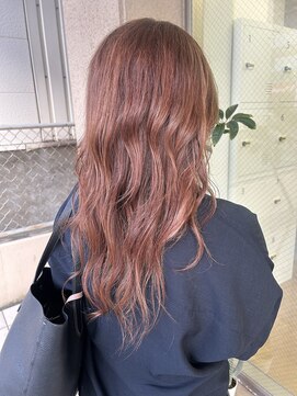 エイトオロク 那覇小禄店(EIGHT oroku) グレーピンクカラー