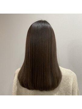 リブール 西尾店(libuR) トリートメント/西尾/碧南/髪質改善/ブラウン/ロング