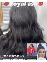 ディーパス(D-PATH)&nbsp;【loyal ash／会津若松】ダブルカラー/バレイヤージュ