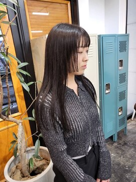 コポル(Copol) 顔まわり似合わせカット×酸性ストレート