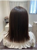 サラサラストレート