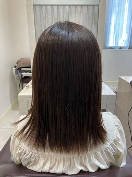 ガレリアエレガンテ 名駅店(GALLARIA Elegante) サラサラストレート