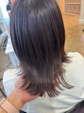 ルイマダーナ 栄店(LOUIMADNA) アッシュグレー 橋本純奈