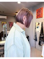 ダニーコウベ(Danny kobe) ピンクベージュ