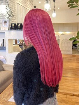 ビアンカ カマクラ(bianca) 《ビビッドピンク》